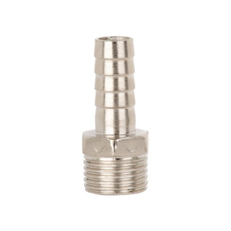 Перехідник із зовнішньою різьбою 1/2" на шланг 12 мм INTERTOOL PT-1842