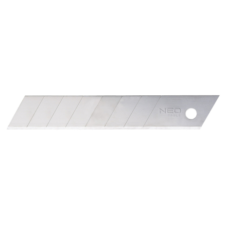 Леза змінні, що відламуються, 18 мм, набір 10 шт. NEO 64-010 Леза змінні, що відламуються, 18 мм, набір 10 шт. NEO 64-010