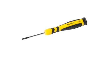 Викрутка прецизійна SL3х50 мм MASTERTOOL 43-0035 Викрутка прецизійна SL3х50 мм MASTERTOOL 43-0035