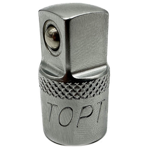 Перехідник 1/4"х3/8" 26 мм TOPTUL CAEB0812 Перехідник 1/4"х3/8" 26 мм TOPTUL CAEB0812