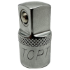 Переходник 1/4"х3/8" 26 мм TOPTUL CAEB0812 Переходник 1/4"х3/8" 26 мм TOPTUL CAEB0812