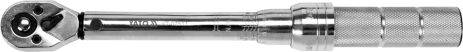 Ключ динамометричний квадрат 1/4" 2.5 - 20 Нм 240-250 мм у футлярі Yato YT-07511 Ключ динамометричний квадрат 1/4" 2.5 - 20 Нм 240-250 мм у футлярі Yato YT-07511
