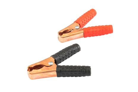 Затискачі для клем акумуляторні 100 А 11 см MASTERTOOL 81-0117 Затискачі для клем акумуляторні 100 А 11 см MASTERTOOL 81-0117