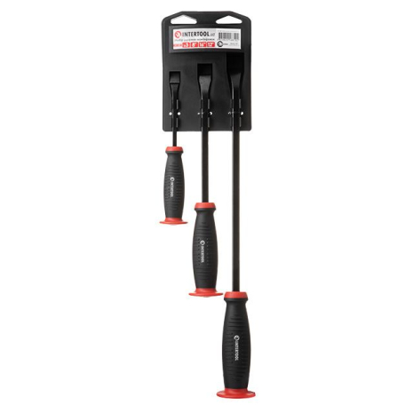 Набір ударних монтировок, 3 шт. INTERTOOL HT-1681 Набір ударних монтировок, 3 шт. INTERTOOL HT-1681