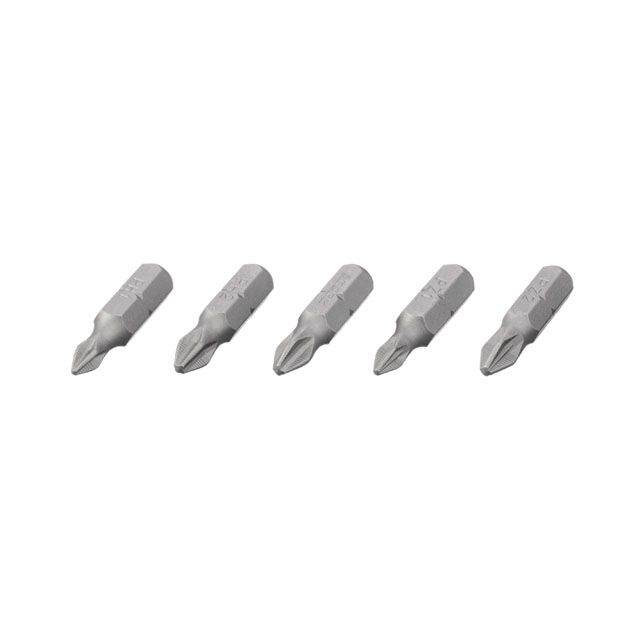 Набор отверточных насадок, PH1, PH2, PZ1, PZ2, 1/4"×25 мм, ACR, S2, 5 шт., STORM INTERTOOL VT-0210 Набор отверточных насадок, PH1, PH2, PZ1, PZ2, 1/4"×25 мм, ACR, S2, 5 шт., STORM INTERTOOL VT-0210