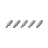 Набор отверточных насадок, PH1, PH2, PZ1, PZ2, 1/4"×25 мм, ACR, S2, 5 шт., STORM INTERTOOL VT-0210 Набор отверточных насадок, PH1, PH2, PZ1, PZ2, 1/4"×25 мм, ACR, S2, 5 шт., STORM INTERTOOL VT-0210