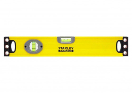 Рівень "FatMax" 40 см 2 капсули алюмінієвий корпус Stanley FMHT42552-1