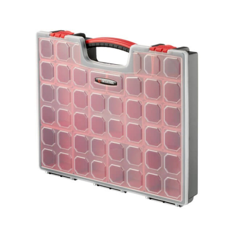 Органайзер 16 ", 24 лотка, 41.5х33х6 cm INTERTOOL BX-4033