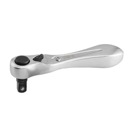 Трещотка мини 1/4" 60 зубов