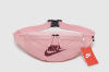 Бананка Nike 162406 поясная сумка розовая бордовое лого Бананка Nike 162406 поясная сумка розовая бордовое лого