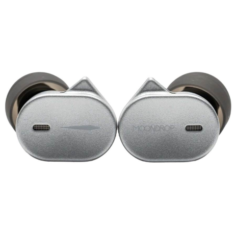 Навушники вакуумні Moondrop CHU III Silver Навушники вакуумні Moondrop CHU III Silver