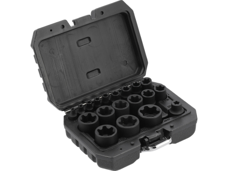 Набір торцевих головок TORX Plus YATO YT-05197 Набір торцевих головок TORX Plus YATO YT-05197