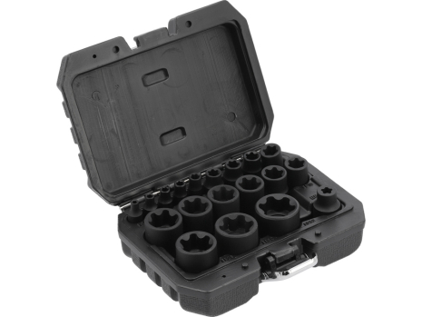 Набір торцевих головок TORX Plus YATO YT-05197 Набір торцевих головок TORX Plus YATO YT-05197