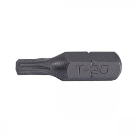 Бита Torx 1/4" T6x25мм (уп.10шт) PROLINE 10652 Бита Torx 1/4" T6x25мм (уп.10шт) PROLINE 10652