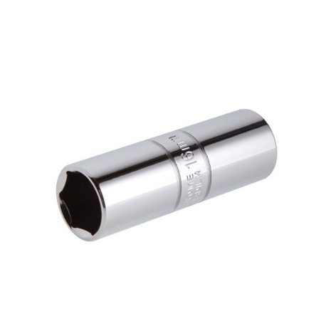 Головка свічкова 1/2", 16×65 мм, Cr-V, STORM INTERTOOL ET-0006