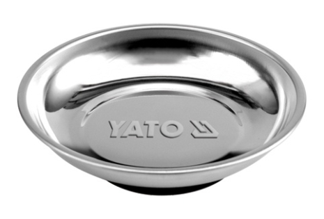 Кругла магнітна таця 6" Yato YT-0830 Кругла магнітна таця 6" Yato YT-0830