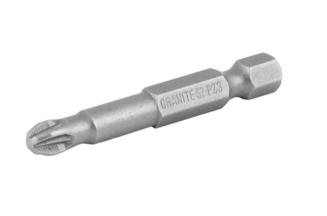 Насадка отверточная PZ3 50 мм ¼" S2 набор 2 шт MASTERTOOL 10-93-500 Насадка отверточная PZ3 50 мм ¼" S2 набор 2 шт MASTERTOOL 10-93-500