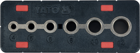 Шаблон для свердління отворів Yato YT-39700 Шаблон для свердління отворів Yato YT-39700