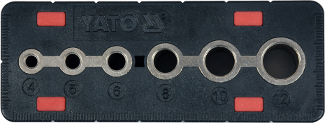 Шаблон для свердління отворів Yato YT-39700 Шаблон для свердління отворів Yato YT-39700