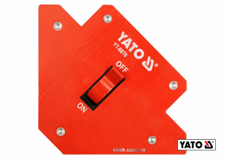 Магнітний тримач для пневмоінструменту Yato YT-0870 Магнітний тримач для пневмоінструменту Yato YT-0870