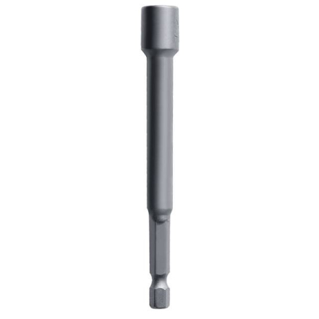 Комплект торцевих насадок до викруток H6, 1/4", 100 мм, уп. 10 шт. INTERTOOL VT-0056