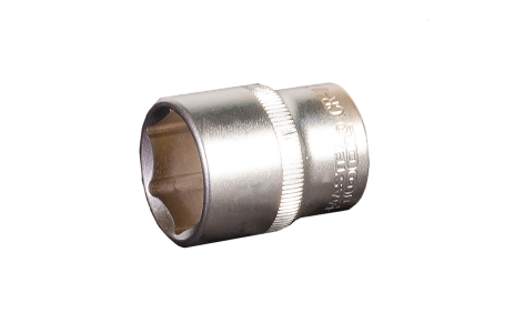 Головка торцева 6-гранна ½" 22 мм L 40 мм CrV MASTERTOOL 78-0022 Головка торцева 6-гранна ½" 22 мм L 40 мм CrV MASTERTOOL 78-0022