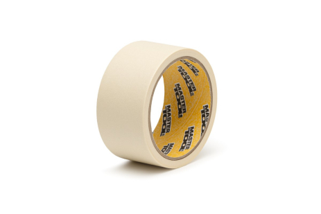 Стрічка малярська універсальна GripBond Easy 48 мм×20 м біла MASTERTOOL 79-9945 Стрічка малярська універсальна GripBond Easy 48 мм×20 м біла MASTERTOOL 79-9945