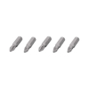 Комплект отверточных насадок, PZ2, 1/4"×25 мм, ACR, S2, 5 шт., STORM INTERTOOL VT-0209 Комплект отверточных насадок, PZ2, 1/4"×25 мм, ACR, S2, 5 шт., STORM INTERTOOL VT-0209