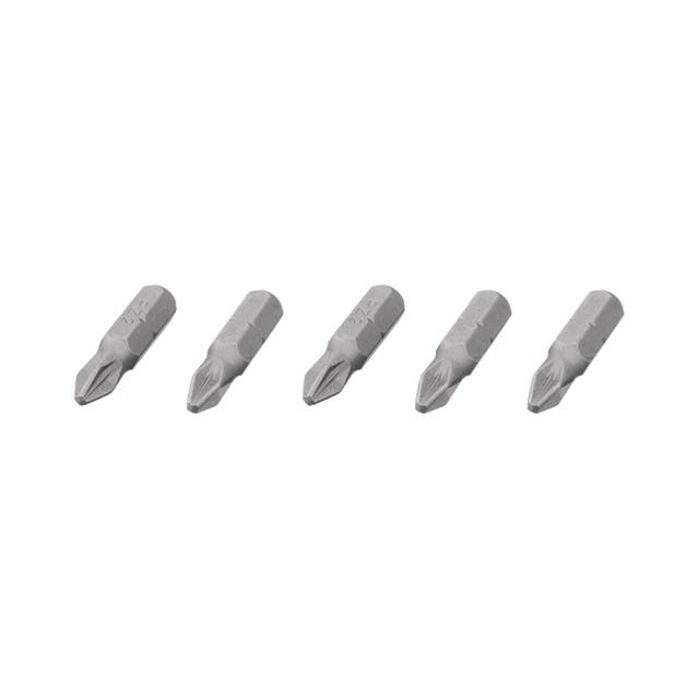 Комплект отверточных насадок, PZ2, 1/4"×25 мм, ACR, S2, 5 шт., STORM INTERTOOL VT-0209 Комплект отверточных насадок, PZ2, 1/4"×25 мм, ACR, S2, 5 шт., STORM INTERTOOL VT-0209