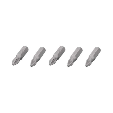Комплект викруткових насадок, PZ2, 1/4"×25 мм, ACR, S2, 5 од., STORM INTERTOOL VT-0209 Комплект викруткових насадок, PZ2, 1/4"×25 мм, ACR, S2, 5 од., STORM INTERTOOL VT-0209