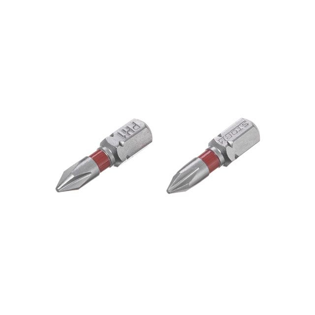 Комплект отверточных насадок, PH1, 1/4"×25 мм, S2, 2 шт., STORM INTERTOOL VT-0217 Комплект отверточных насадок, PH1, 1/4"×25 мм, S2, 2 шт., STORM INTERTOOL VT-0217