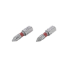 Комплект викруткових насадок, PH1, 1/4"×25 мм, S2, 2 од., STORM INTERTOOL VT-0217 Комплект викруткових насадок, PH1, 1/4"×25 мм, S2, 2 од., STORM INTERTOOL VT-0217