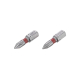 Комплект отверточных насадок, PH1, 1/4"×25 мм, S2, 2 шт., STORM INTERTOOL VT-0217 Комплект отверточных насадок, PH1, 1/4"×25 мм, S2, 2 шт., STORM INTERTOOL VT-0217
