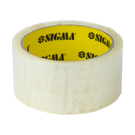 Скотч прозорий 45мм×50м 42мкм SIGMA 8401221
