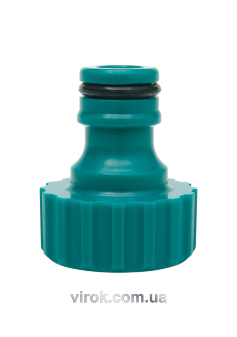 Адаптер зовнішній FLO 3/4" Vorel 89235 Адаптер зовнішній FLO 3/4" Vorel 89235