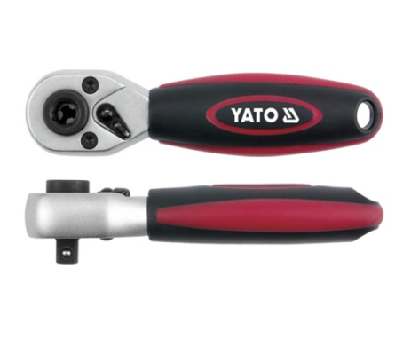 Тріскачка 72 зубця 1/4" 136 мм Yato YT-0331 Тріскачка 72 зубця 1/4" 136 мм Yato YT-0331