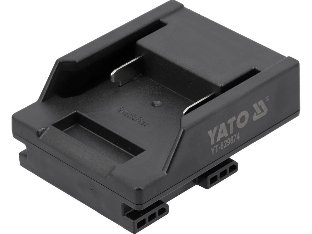 Адаптер аккумулятора для светильника тип MAKITA Yato YT-829674 Адаптер аккумулятора для светильника тип MAKITA Yato YT-829674