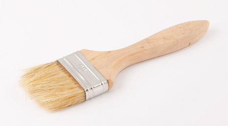 Пензель малярський флейцевий 60х14 мм MASTERTOOL 91-1060