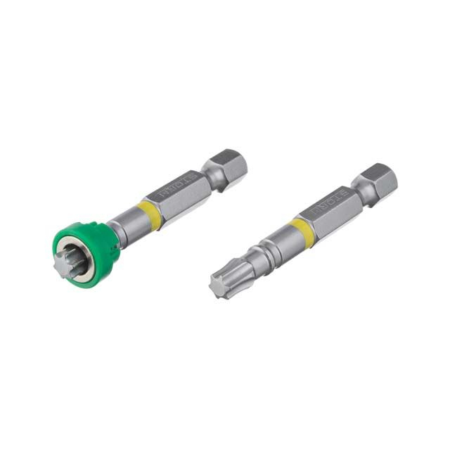 Комплект отверточных насадок, Torx T30 с ограничителем, 1/4"×50 мм, S2, 2 шт., STORM INTERTOOL VT-0232 Комплект отверточных насадок, Torx T30 с ограничителем, 1/4"×50 мм, S2, 2 шт., STORM INTERTOOL VT-0232