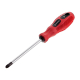Отвертка крестовая, PZ3×125 мм, Cr-V INTERTOOL VT-3161