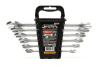 Ключи рожковые SATIN FINISH набор 6 шт (6–17 мм) CrV DIN 3110 MASTERTOOL 70-2106