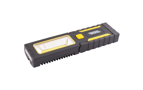 Фонарь магнитный с подвесом 220х54х28 мм 4xLED+COB LED 3xAAA ABS MASTERTOOL 94-0808 Фонарь магнитный с подвесом 220х54х28 мм 4xLED+COB LED 3xAAA ABS MASTERTOOL 94-0808