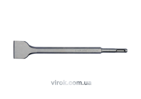 Долото плоское для перфоратора STHOR SDS + 40 x 14 x 250 мм Vorel 23592 Долото плоское для перфоратора STHOR SDS + 40 x 14 x 250 мм Vorel 23592