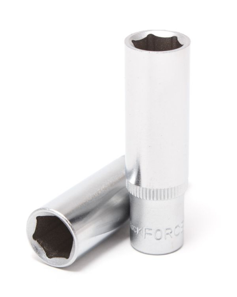 Головка глибока 1/4", 14мм 6гр. ROCKFORCE FORSAGE RF-5255014 Головка глибока 1/4", 14мм 6гр. ROCKFORCE FORSAGE RF-5255014