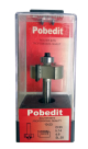 Фреза для выборки четверти D-33 мм, H-14 мм, d-8 мм Pobedit P-1023-08-14 Фреза для выборки четверти D-33 мм, H-14 мм, d-8 мм Pobedit P-1023-08-14