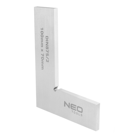 Прецизионный квадрат 100x70 мм NEO 72-021 Прецизионный квадрат 100x70 мм NEO 72-021