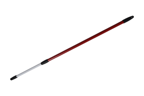Ручка для швабр и щеток телескопическая Ø 22 мм 1500 мм металлическая с резьбой MASTERTOOL 14-6429 Ручка для швабр и щеток телескопическая Ø 22 мм 1500 мм металлическая с резьбой MASTERTOOL 14-6429