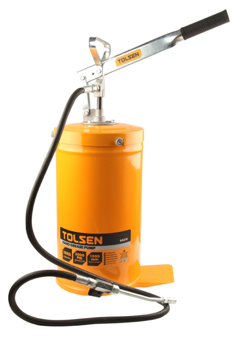 Ручний нагнітач олії 16 кг Tolsen 65210 Ручний нагнітач олії 16 кг Tolsen 65210