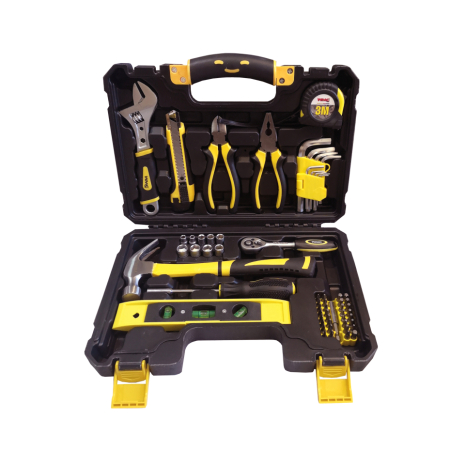 Набір інструменту 60пр 1/4" (6гр.) (5-13мм) WMC TOOLS 2060