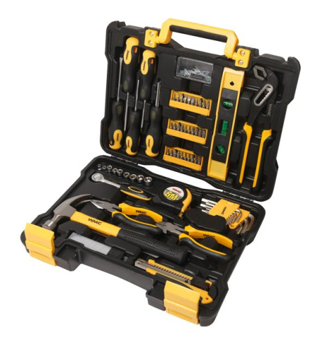 Набір інструментів 73 предмети 1/4"(6гр.)(5-13мм) WMC TOOLS 2073 Набір інструментів 73 предмети 1/4"(6гр.)(5-13мм) WMC TOOLS 2073